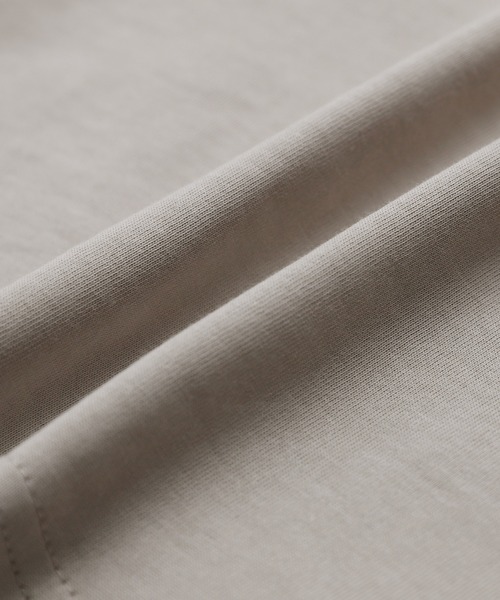 reca(レカ)の「ロゴプリントTシャツ(Tシャツ/カットソー・レディース・オフホワイト/ブラック/グレイッシュベージュ・FREE)」の12枚目の写真