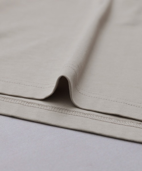 reca(レカ)の「ロゴプリントTシャツ(Tシャツ/カットソー・レディース・オフホワイト/ブラック/グレイッシュベージュ・FREE)」の14枚目の写真