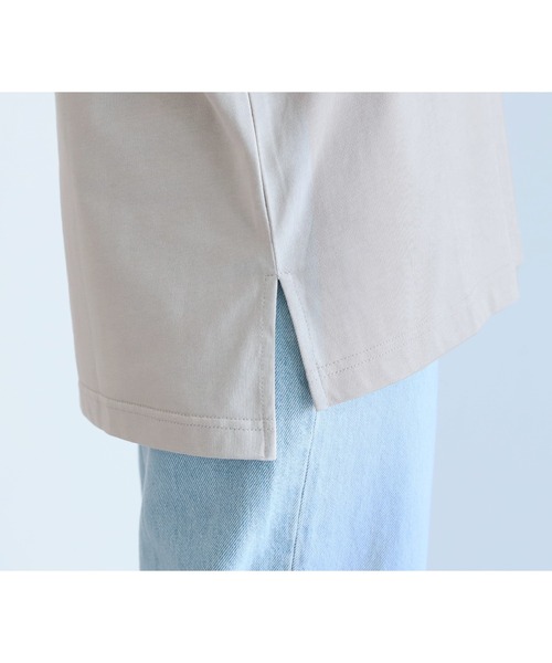 reca(レカ)の「ロゴプリントTシャツ(Tシャツ/カットソー・レディース・オフホワイト/ブラック/グレイッシュベージュ・FREE)」の16枚目の写真