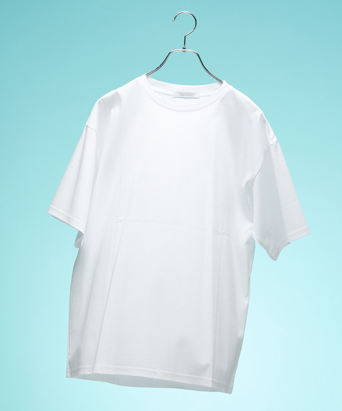 JOURNAL STANDARD（ジャーナルスタンダード）の「”接触冷感” SCTC70 ショートスリーブ Tシャツ（Tシャツ/カットソー・メンズ・ブラック系その他/サックスブルー/ホワイト/ライトグレー/ネイビー・SMALL/MEDIUM/LARGE）」の2枚目の写真