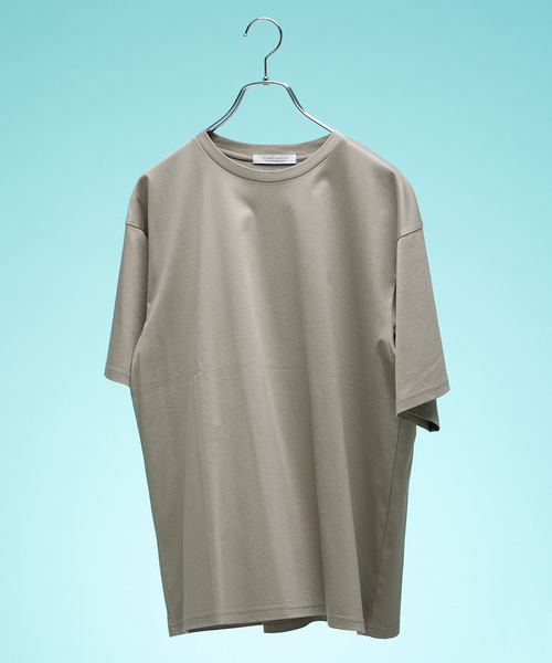 JOURNAL STANDARD（ジャーナルスタンダード）の「”接触冷感” SCTC70 ショートスリーブ Tシャツ（Tシャツ/カットソー・メンズ・ブラック系その他/サックスブルー/ホワイト/ライトグレー/ネイビー・SMALL/MEDIUM/LARGE）」の4枚目の写真