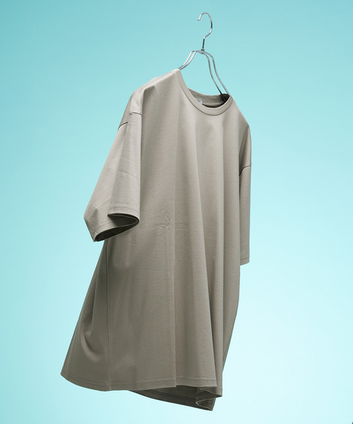 JOURNAL STANDARD（ジャーナルスタンダード）の「”接触冷感” SCTC70 ショートスリーブ Tシャツ（Tシャツ/カットソー・メンズ・ブラック系その他/サックスブルー/ホワイト/ライトグレー/ネイビー・SMALL/MEDIUM/LARGE）」の6枚目の写真