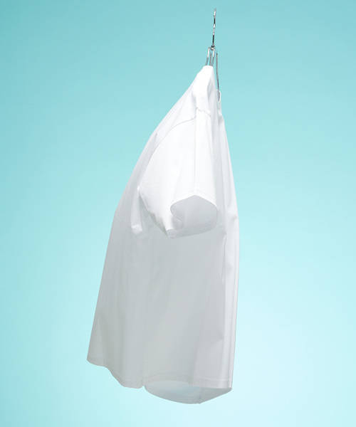 JOURNAL STANDARD（ジャーナルスタンダード）の「”接触冷感” SCTC70 ショートスリーブ Tシャツ（Tシャツ/カットソー・メンズ・ブラック系その他/サックスブルー/ホワイト/ライトグレー/ネイビー・SMALL/MEDIUM/LARGE）」の7枚目の写真