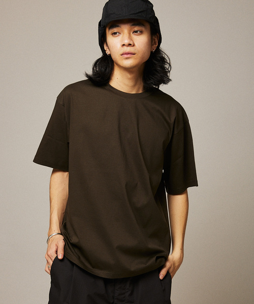 JOURNAL STANDARD（ジャーナルスタンダード）の「”接触冷感” SCTC70 ショートスリーブ Tシャツ（Tシャツ/カットソー・メンズ・ブラック系その他/サックスブルー/ホワイト/ライトグレー/ネイビー・SMALL/MEDIUM/LARGE）」の8枚目の写真