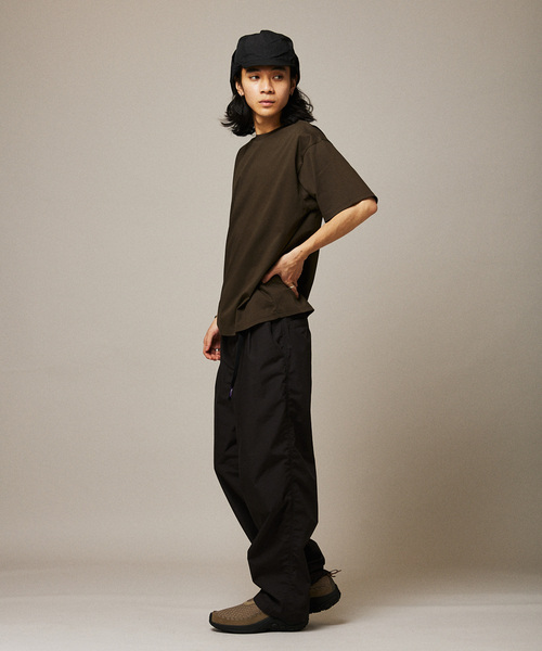 JOURNAL STANDARD（ジャーナルスタンダード）の「”接触冷感” SCTC70 ショートスリーブ Tシャツ（Tシャツ/カットソー・メンズ・ブラック系その他/サックスブルー/ホワイト/ライトグレー/ネイビー・SMALL/MEDIUM/LARGE）」の10枚目の写真