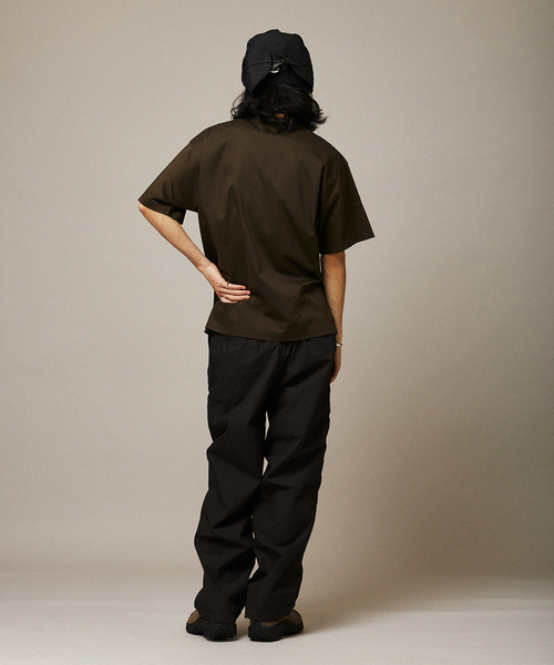 JOURNAL STANDARD（ジャーナルスタンダード）の「”接触冷感” SCTC70 ショートスリーブ Tシャツ（Tシャツ/カットソー・メンズ・ブラック系その他/サックスブルー/ホワイト/ライトグレー/ネイビー・SMALL/MEDIUM/LARGE）」の11枚目の写真