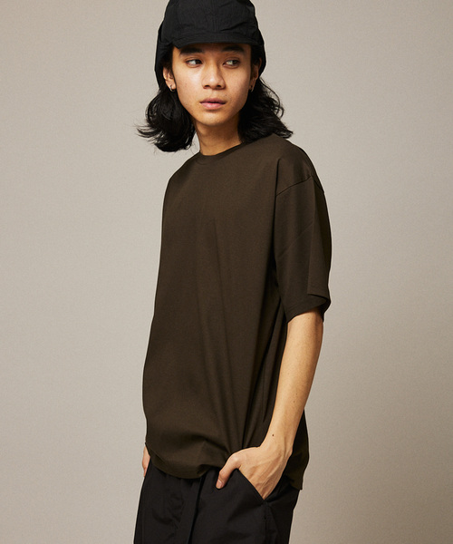 JOURNAL STANDARD（ジャーナルスタンダード）の「”接触冷感” SCTC70 ショートスリーブ Tシャツ（Tシャツ/カットソー・メンズ・ブラック系その他/サックスブルー/ホワイト/ライトグレー/ネイビー・SMALL/MEDIUM/LARGE）」の12枚目の写真