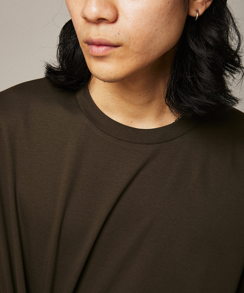 JOURNAL STANDARD（ジャーナルスタンダード）の「”接触冷感” SCTC70 ショートスリーブ Tシャツ（Tシャツ/カットソー・メンズ・ブラック系その他/サックスブルー/ホワイト/ライトグレー/ネイビー・SMALL/MEDIUM/LARGE）」の14枚目の写真