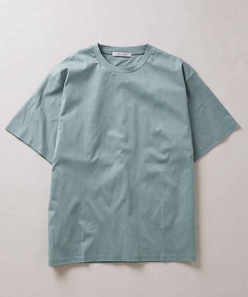 JOURNAL STANDARD（ジャーナルスタンダード）の「”接触冷感” SCTC70 ショートスリーブ Tシャツ（Tシャツ/カットソー・メンズ・ブラック系その他/サックスブルー/ホワイト/ライトグレー/ネイビー・SMALL/MEDIUM/LARGE）」の20枚目の写真