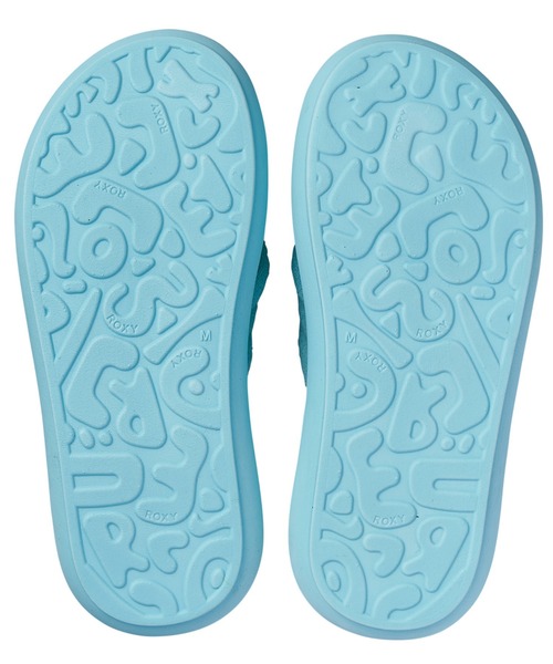 ROXY（ロキシー）の「RAD WEEKEND PILE/ロキシーボリュームソールトングサンダル（サンダル・レディース・ミント/オレンジ/ブラウン・SMALL/MEDIUM/LARGE）」の8枚目の写真