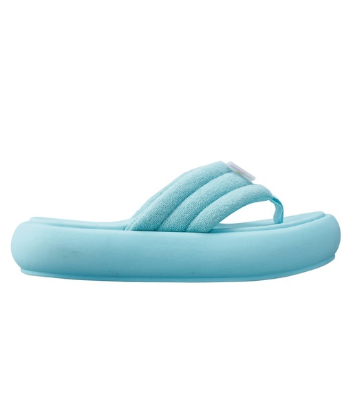 ROXY（ロキシー）の「RAD WEEKEND PILE/ロキシーボリュームソールトングサンダル（サンダル・レディース・ミント/オレンジ/ブラウン・SMALL/MEDIUM/LARGE）」の9枚目の写真