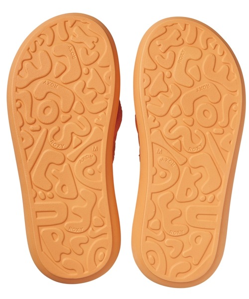 ROXY（ロキシー）の「RAD WEEKEND PILE/ロキシーボリュームソールトングサンダル（サンダル・レディース・ミント/オレンジ/ブラウン・SMALL/MEDIUM/LARGE）」の11枚目の写真