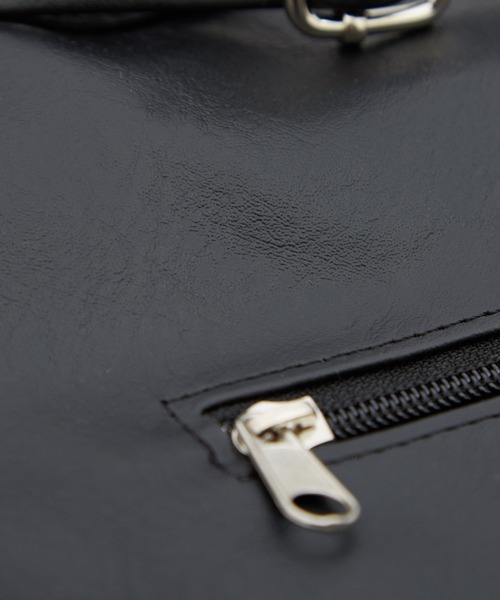 希少】GUIBERT Paris レザー ショルダーバッグ メッセンジャー