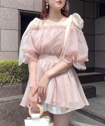 NOMAE | シアーオフショルチュニックブラウス(シャツ/ブラウス)