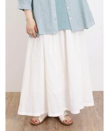 Samansa Mos2 | 柄アソートギャザースカート(スカート)