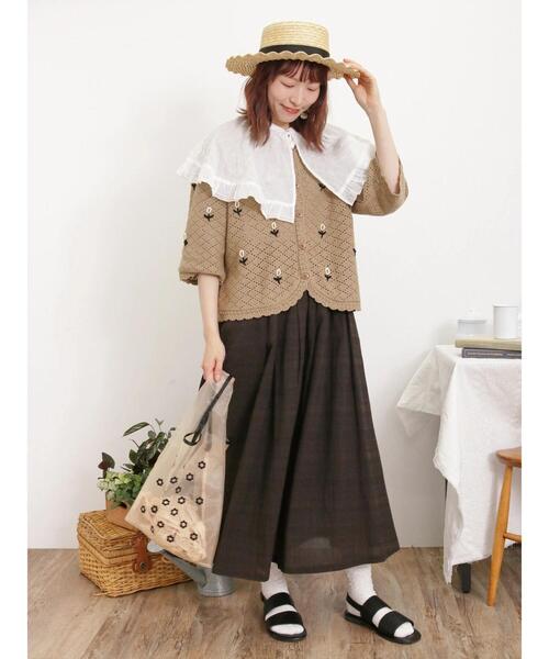 2点■ 新品■ 26,400円【ニューバランス】半袖ウェア、スカート 0/S ストレッチダブルクロス6枚ハギフレアスカート しわになりにくい