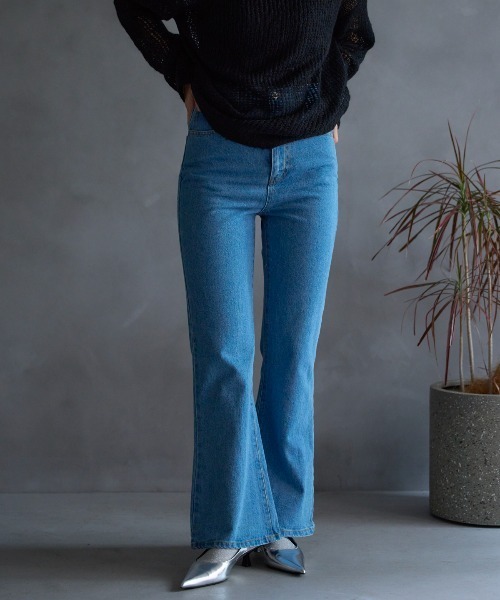 model：160cm / size：F