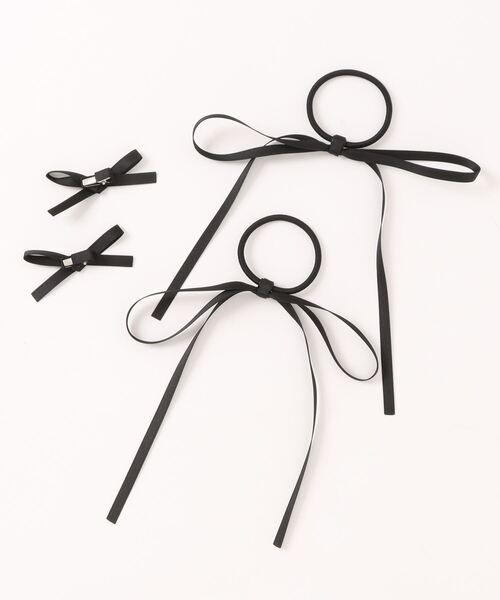 リボンヘアアクセSET【RL】（ヘアゴム）｜RiLi（リリ）の