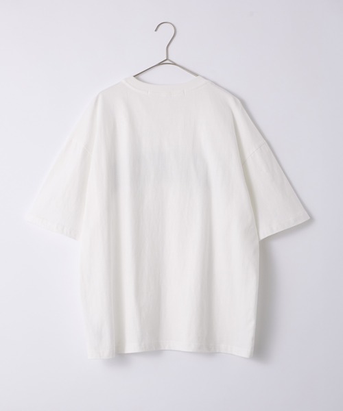 Anchor Smith(アンカー スミス)の「ビッグシルエット アーチロゴプリント 半袖Tシャツ(Tシャツ/カットソー・メンズ・ブラウン/グレー系1/グレー/ホワイト/ホワイト系1/ブラック系1・L/XL/M)」の21枚目の写真