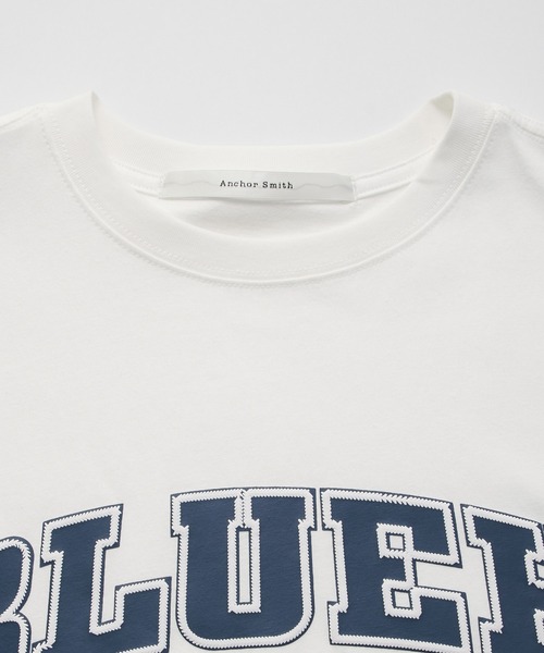Anchor Smith(アンカー スミス)の「ビッグシルエット アーチロゴプリント 半袖Tシャツ(Tシャツ/カットソー・メンズ・ブラウン/グレー系1/グレー/ホワイト/ホワイト系1/ブラック系1・L/XL/M)」の22枚目の写真