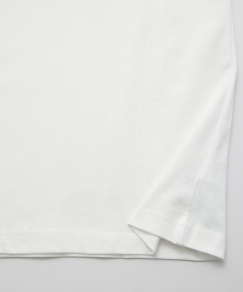 Anchor Smith(アンカー スミス)の「ビッグシルエット アーチロゴプリント 半袖Tシャツ(Tシャツ/カットソー・メンズ・ブラウン/グレー系1/グレー/ホワイト/ホワイト系1/ブラック系1・L/XL/M)」の7枚目の写真