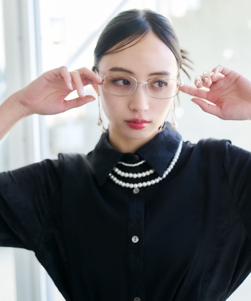 HARE（ハレ）の「アソートシルバーメガネ(HARE)（メガネ・レディース・シルバー系その他/シルバー・FREE）」の18枚目の写真