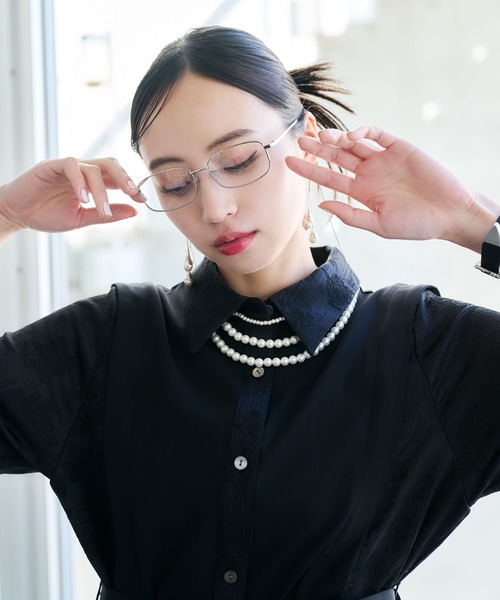 HARE（ハレ）の「アソートシルバーメガネ(HARE)（メガネ・レディース・シルバー系その他/シルバー・FREE）」の19枚目の写真