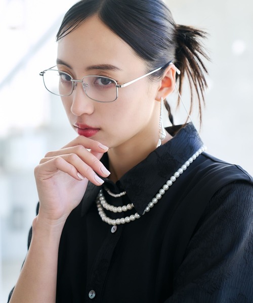 HARE（ハレ）の「アソートシルバーメガネ(HARE)（メガネ・レディース・シルバー系その他/シルバー・FREE）」の20枚目の写真