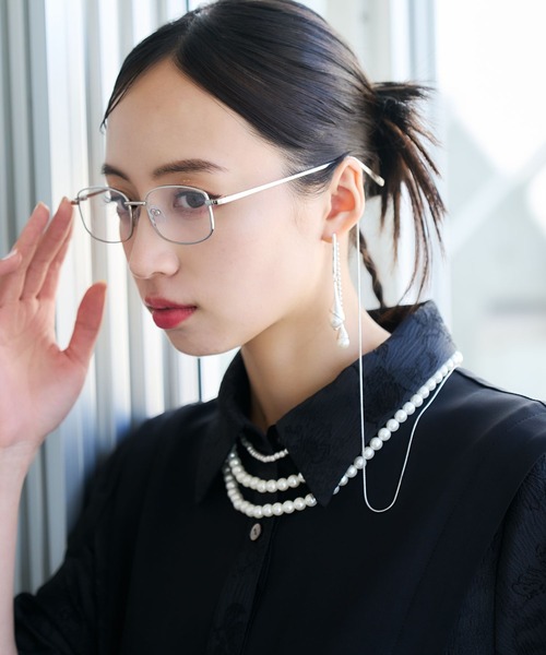 HARE（ハレ）の「アソートシルバーメガネ(HARE)（メガネ・レディース・シルバー系その他/シルバー・FREE）」の11枚目の写真