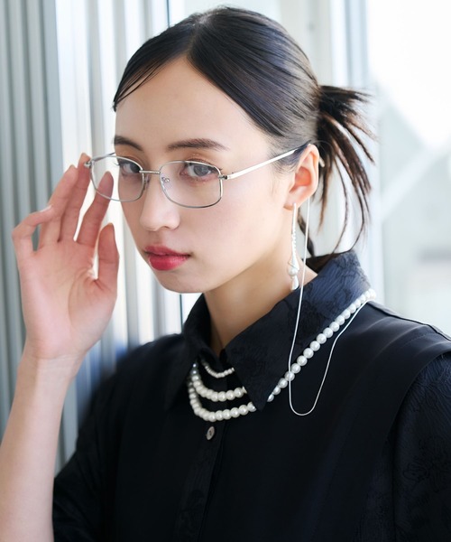 HARE（ハレ）の「アソートシルバーメガネ(HARE)（メガネ・レディース・シルバー系その他/シルバー・FREE）」の12枚目の写真