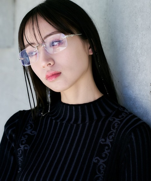 HARE（ハレ）の「アソートシルバーメガネ(HARE)（メガネ・レディース・シルバー系その他/シルバー・FREE）」の14枚目の写真