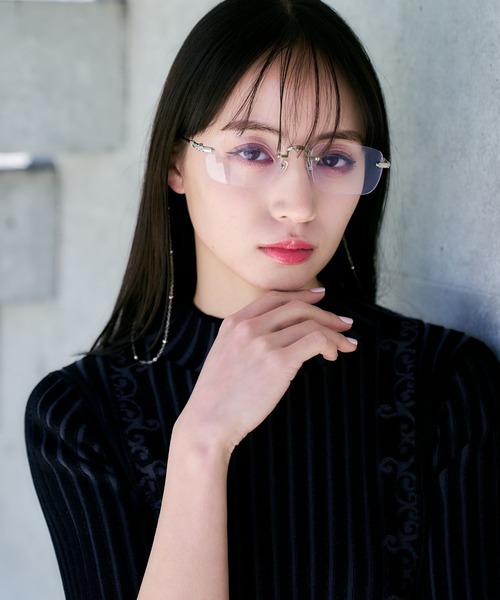 HARE（ハレ）の「アソートシルバーメガネ(HARE)（メガネ・レディース・シルバー系その他/シルバー・FREE）」の15枚目の写真