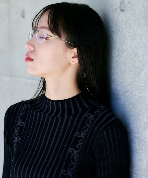 HARE（ハレ）の「アソートシルバーメガネ(HARE)（メガネ・レディース・シルバー系その他/シルバー・FREE）」の9枚目の写真
