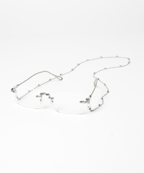 HARE（ハレ）の「アソートシルバーメガネ(HARE)（メガネ・レディース・シルバー系その他/シルバー・FREE）」の10枚目の写真