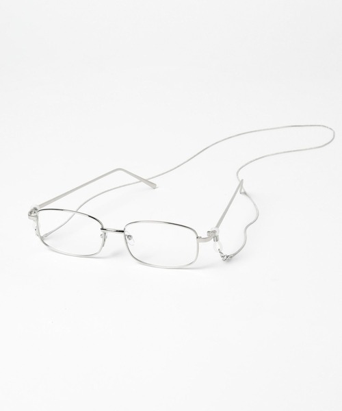 HARE（ハレ）の「アソートシルバーメガネ(HARE)（メガネ・レディース・シルバー系その他/シルバー・FREE）」の3枚目の写真