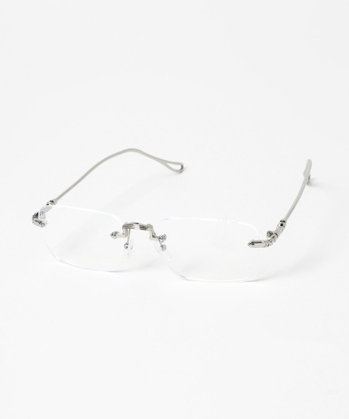 HARE（ハレ）の「アソートシルバーメガネ(HARE)（メガネ・レディース・シルバー系その他/シルバー・FREE）」の4枚目の写真