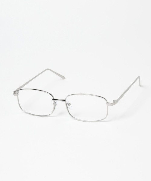 HARE（ハレ）の「アソートシルバーメガネ(HARE)（メガネ・レディース・シルバー系その他/シルバー・FREE）」の5枚目の写真