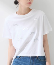 earth music&ecology | アソートリボンTEE(Tシャツ/カットソー)