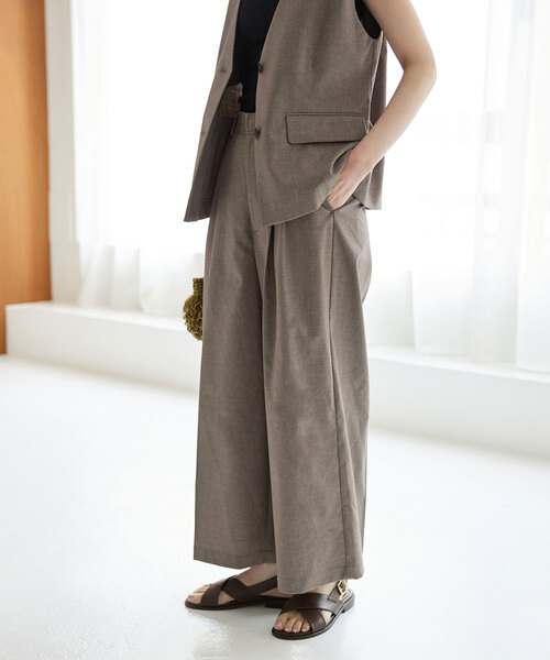 パンツ SLOBE IENA CIRCULATE WARM pants SLOBE IENA（スローブイエナ）の「《WEB限定/追加》CIRCULATE