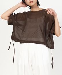 nicholson and nicholson | LEMON-SHEER(シャツ/ブラウス)