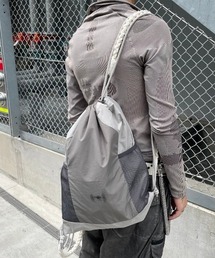 FLAREUP | 韓国ブランド FLAREUP フレアアップ Wave Handmade Gym Sack ジムサック ナップサック バックパック リュックサック ストラップバッグ ロープバッグ 大容量バッグ カバン 韓国ファッション ストリートファッション テック系ファッション(バックパック/リュック)