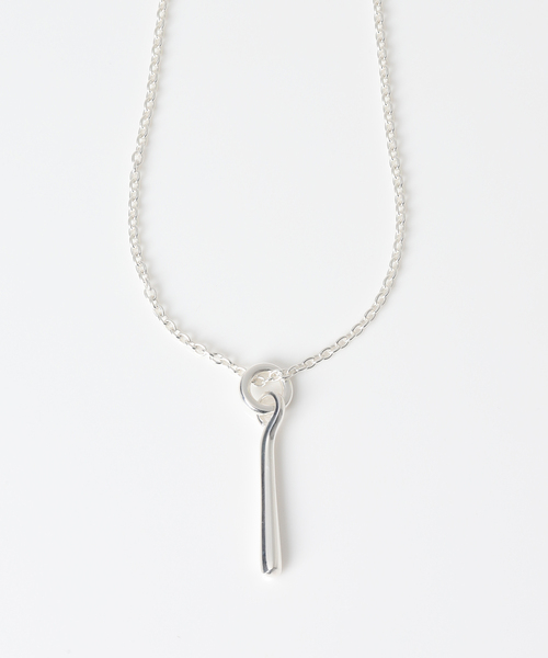 AP STUDIO（エーピーストゥディオ）の「【BLANC IRIS/ブランイリス】スターリングシルバーネックレス（ネックレス・レディース・シルバー・FREE）」の7枚目の写真