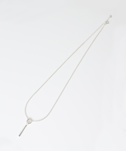 AP STUDIO（エーピーストゥディオ）の「【BLANC IRIS/ブランイリス】スターリングシルバーネックレス（ネックレス・レディース・シルバー・FREE）」の8枚目の写真