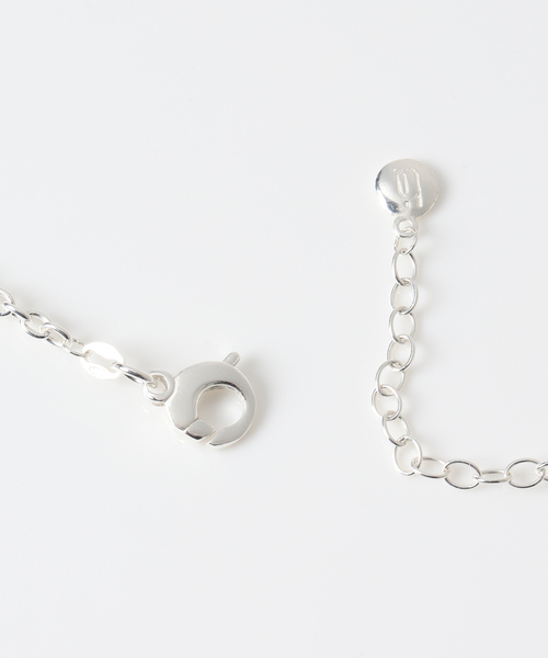 AP STUDIO（エーピーストゥディオ）の「【BLANC IRIS/ブランイリス】スターリングシルバーネックレス（ネックレス・レディース・シルバー・FREE）」の11枚目の写真