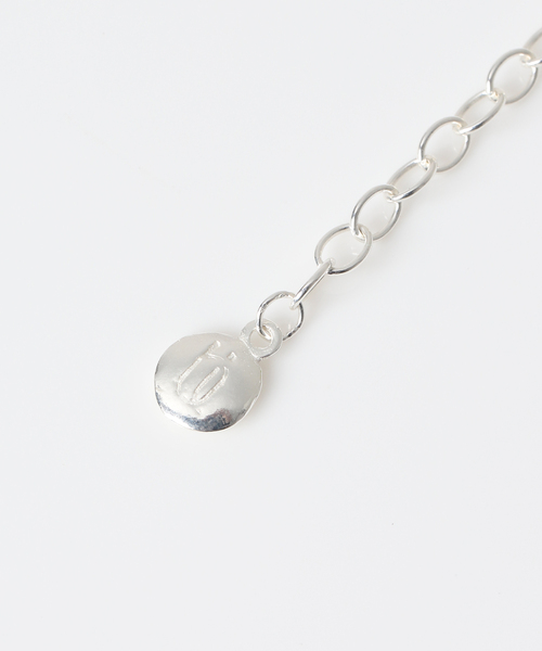 AP STUDIO（エーピーストゥディオ）の「【BLANC IRIS/ブランイリス】スターリングシルバーネックレス（ネックレス・レディース・シルバー・FREE）」の12枚目の写真