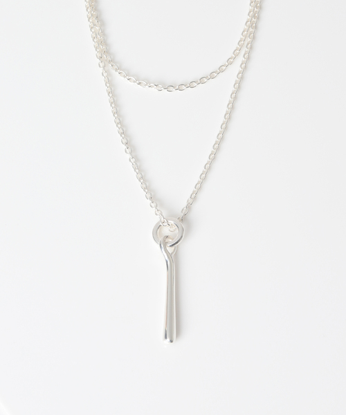 AP STUDIO（エーピーストゥディオ）の「【BLANC IRIS/ブランイリス】スターリングシルバーネックレス（ネックレス・レディース・シルバー・FREE）」の13枚目の写真