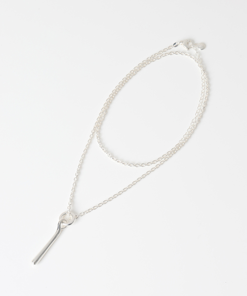 AP STUDIO（エーピーストゥディオ）の「【BLANC IRIS/ブランイリス】スターリングシルバーネックレス（ネックレス・レディース・シルバー・FREE）」の14枚目の写真