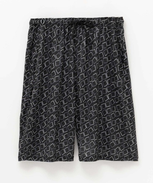 NAVY(ネイビー)の「接触冷感メッシュハーフパンツ(その他パンツ・メンズ・ネイビー系1/ネイビー系2/グレー系1/グレー系2/ブラック系1/ブラック系2/グリーン/ブルー・M/L/XL)」の2枚目の写真