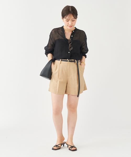 R’IAM AIR ジャケット、ショートパンツセットアップ plage（プラージュ）の「RIAM AIR ショートパンツ（その他パンツ