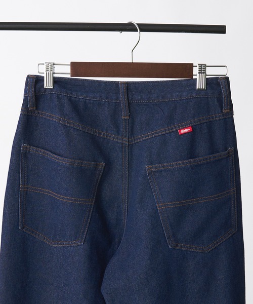 Adoon plain（アドーンプレーン）の「ピスネームワイドデニムパンツ（デニムパンツ・メンズ・インディゴブルー・MEDIUM/LARGE）」の2枚目の写真